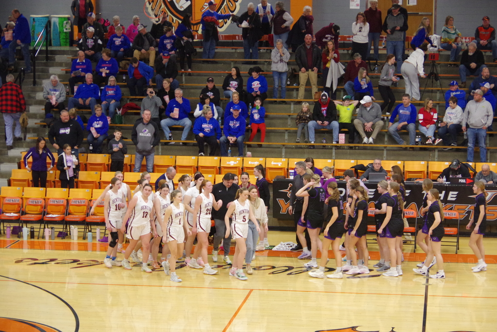 Chester Sectional Game 1 Benton vs Breese Central