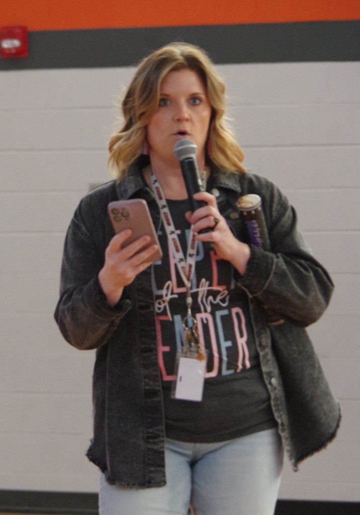 Photo 3 CGS Assistant Principal Dr. Petrowske