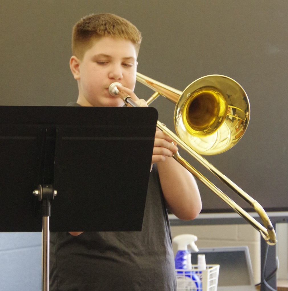 PHOTO 3 State IGSMA Solo and Ensemble Contest Camron McClaine