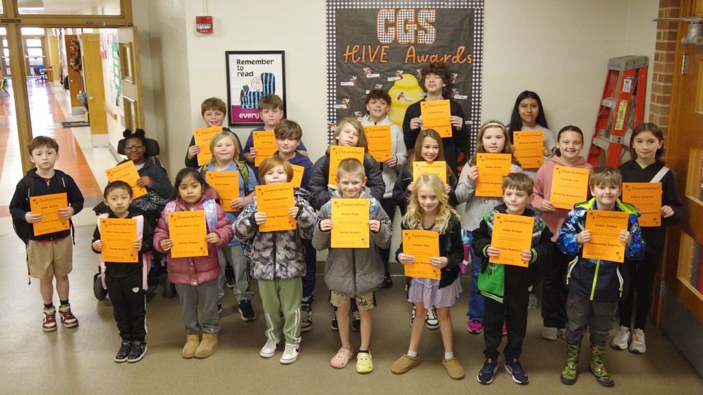 CGS HIVE awards 2-27-26