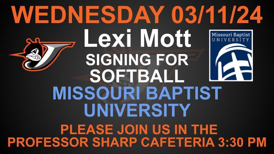 CHS College Signing - Lexi Mott