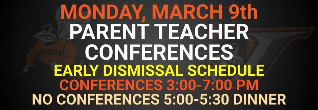 CHS Parent Teacher Conferences 3/09/26