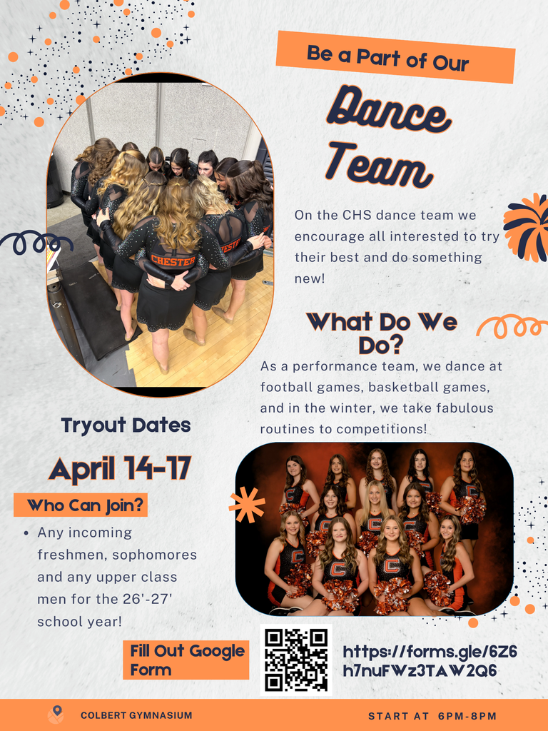 26-27 CHS Dance Team Tryouts