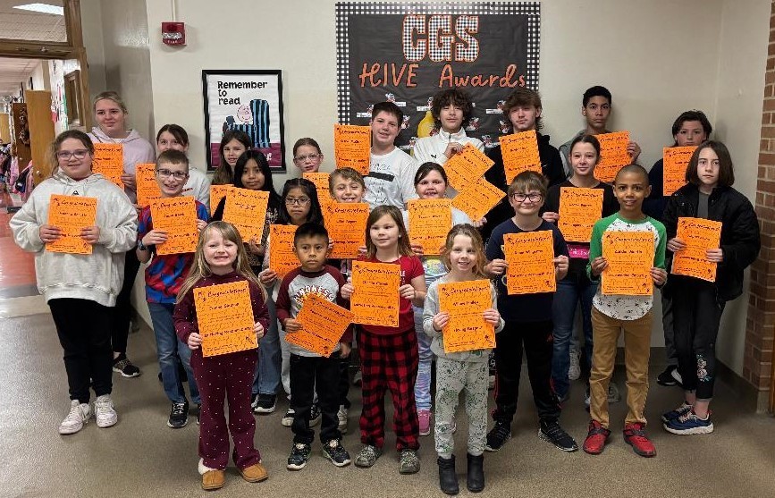 CGS HIVE awards 3-12-26
