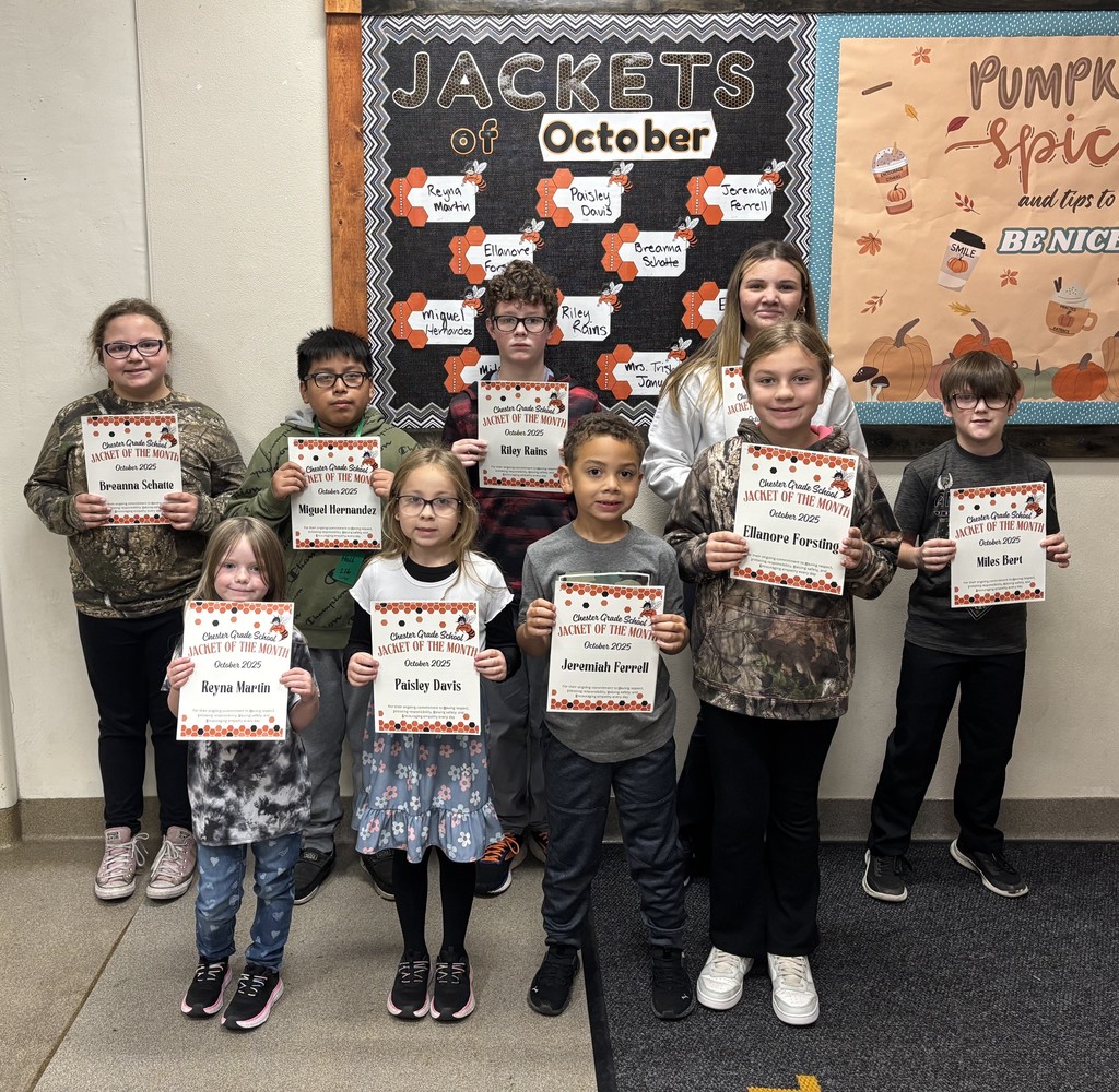 CGS Students of the Month