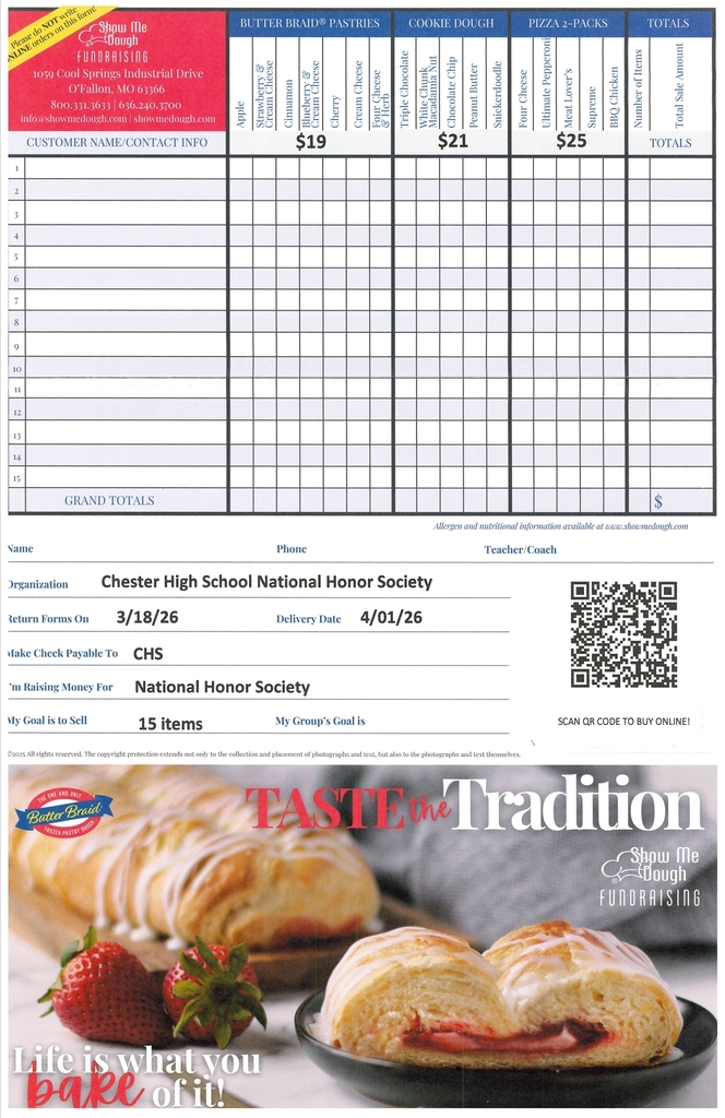 CHS NHS Butter Braid Sales 02