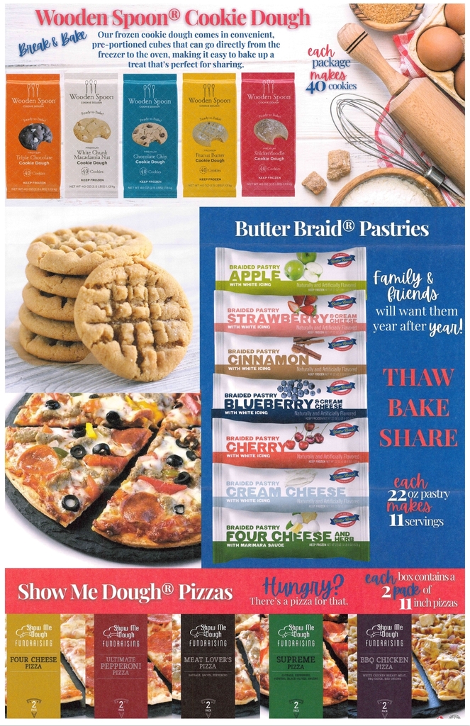 CHS NHS Butter Braid Sales 01