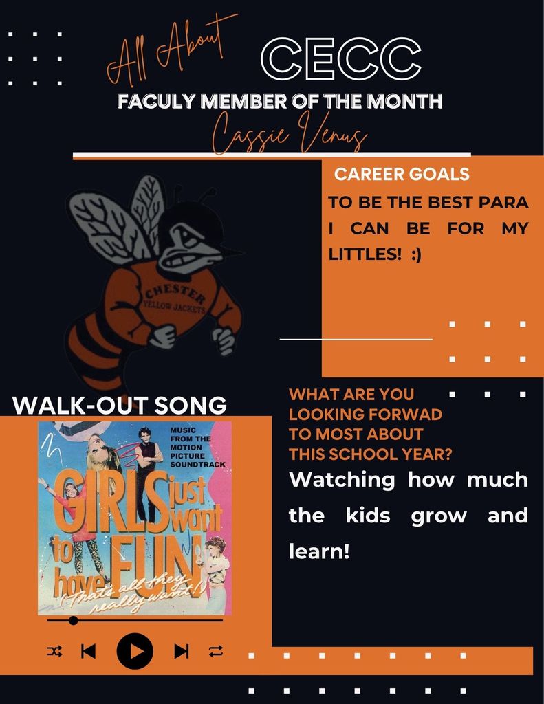 CECC Staff of the Month 2