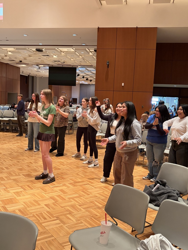 CHS SPANISH CLUB WORLD LANGUAGES & CULTURES DAY AT SIUC 04