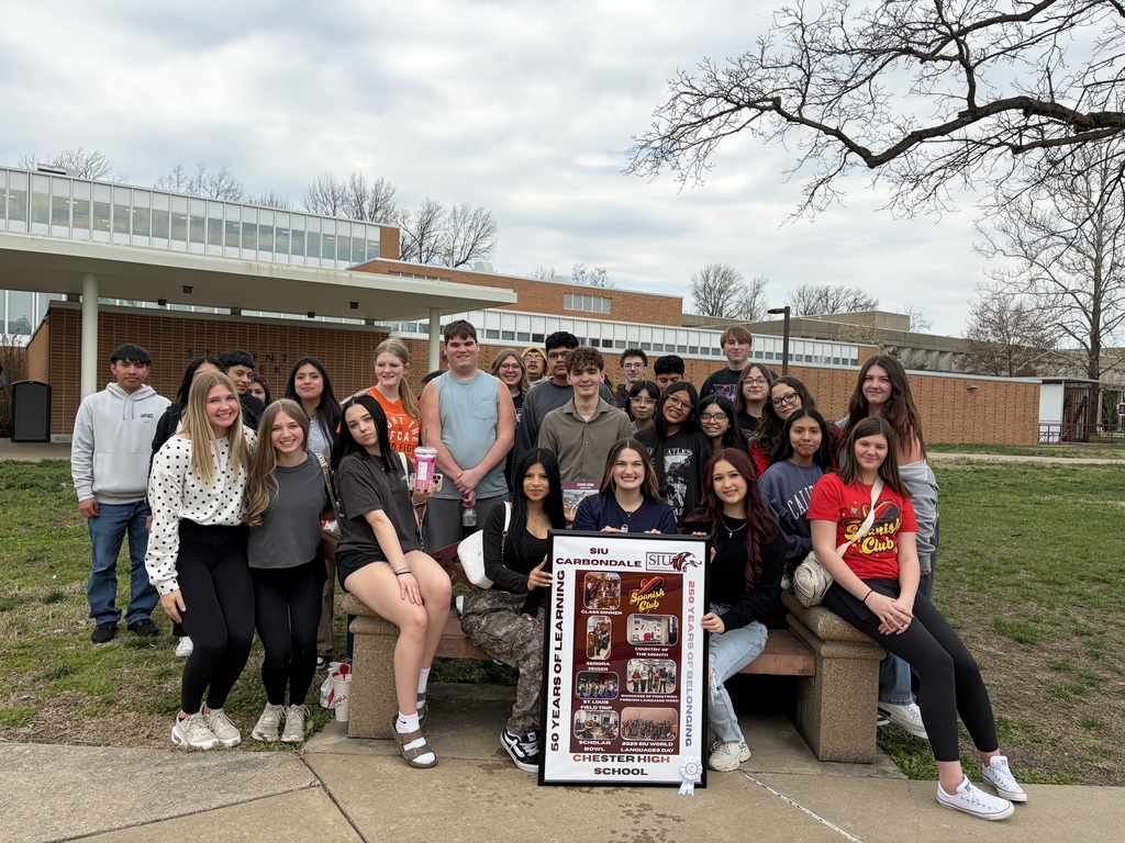 CHS SPANISH CLUB WORLD LANGUAGES & CULTURES DAY AT SIUC 01