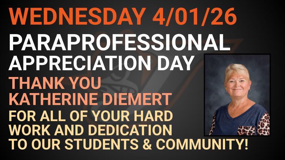 CHS Paraprofessional Appreciation Day 2026