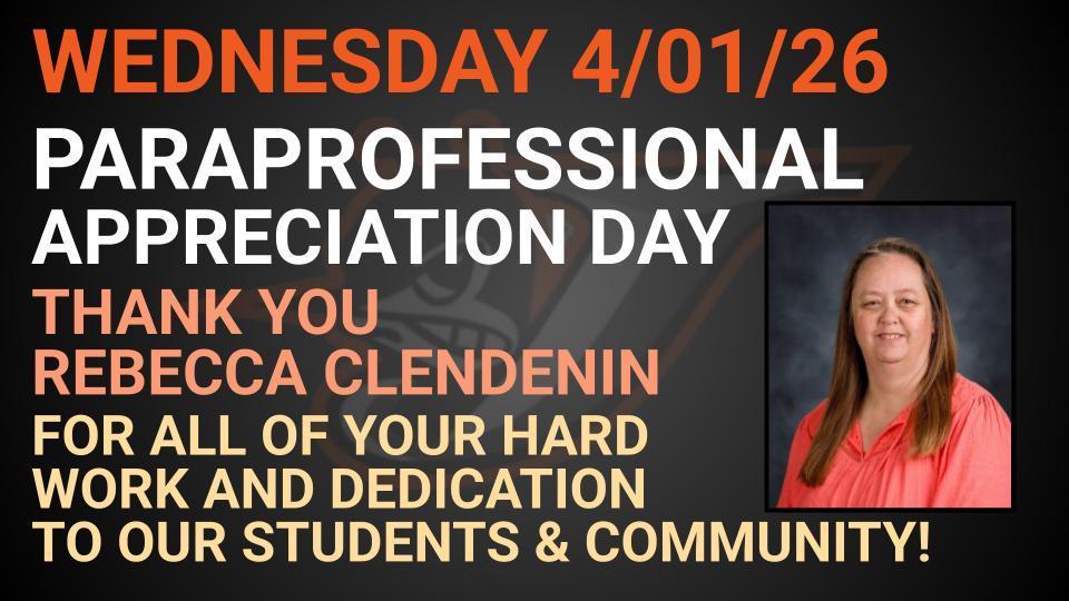 CHS Paraprofessional Appreciation Day 2026