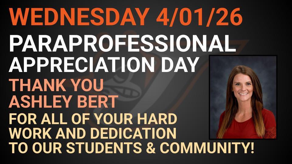 CHS Paraprofessional Appreciation Day 2026