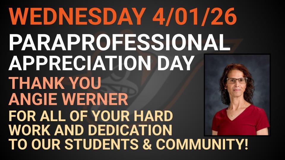 CHS Paraprofessional Appreciation Day 2026