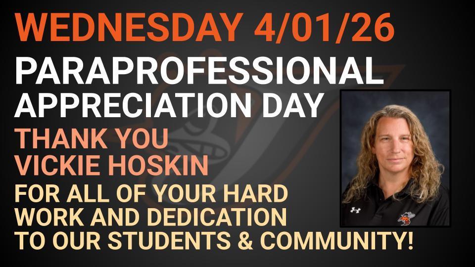CHS Paraprofessional Appreciation Day 2026