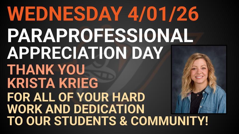 CHS Paraprofessional Appreciation Day 2026