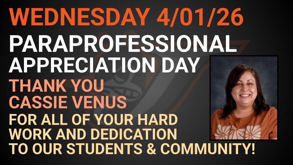 CECC Paraprofessional Appreciation Day 2026