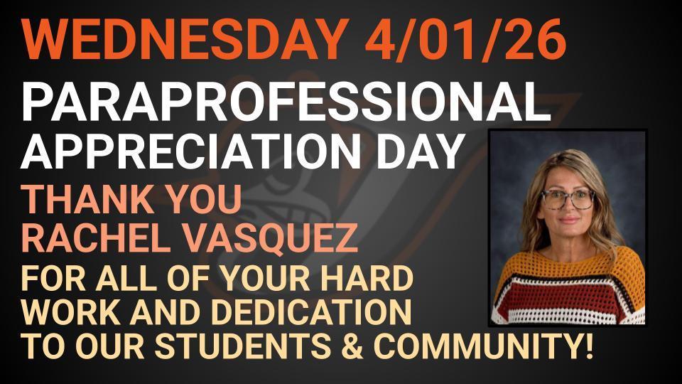 CECC Paraprofessional Appreciation Day 2026
