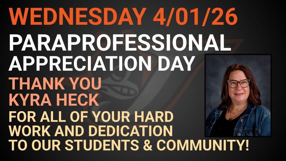 CECC Paraprofessional Appreciation Day 2026