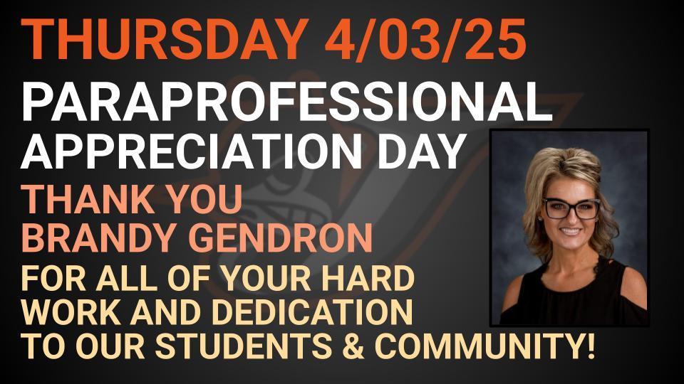 CECC Paraprofessional Appreciation Day 2026