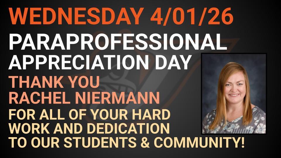 CECC Paraprofessional Appreciation Day 2026