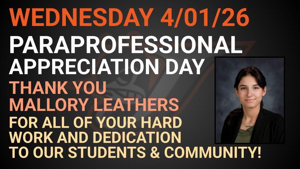 CECC Paraprofessional Appreciation Day 2026