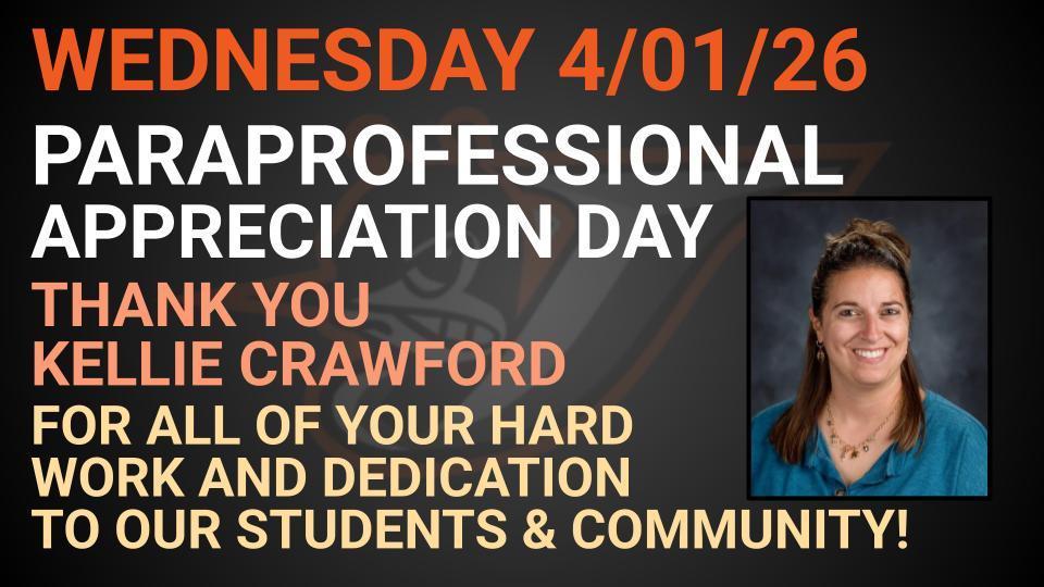 CGS Paraprofessional Appreciation Day 2026