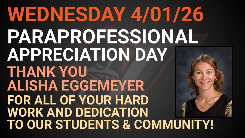 CGS Paraprofessional Appreciation Day 2026