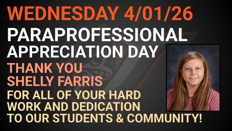 CGS Paraprofessional Appreciation Day 2026