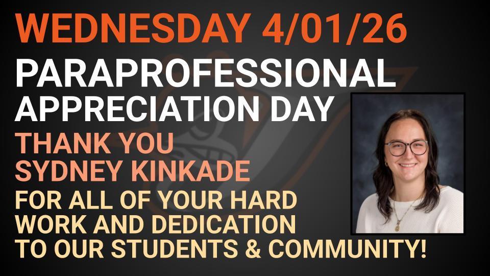 CGS Paraprofessional Appreciation Day 2026