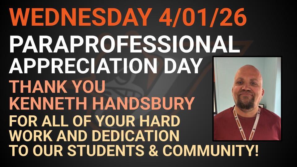 CGS Paraprofessional Appreciation Day 2026