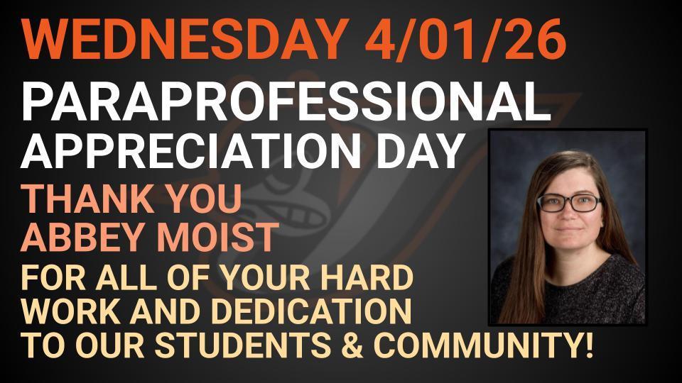 CGS Paraprofessional Appreciation Day 2026