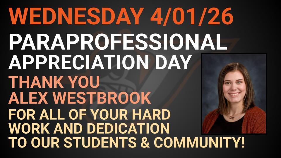 CGS Paraprofessional Appreciation Day 2026