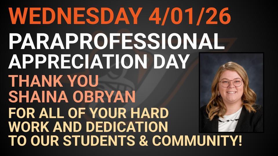 CGS Paraprofessional Appreciation Day 2026