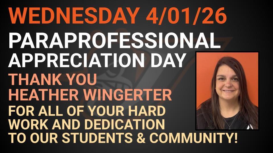 CGS Paraprofessional Appreciation Day 2026