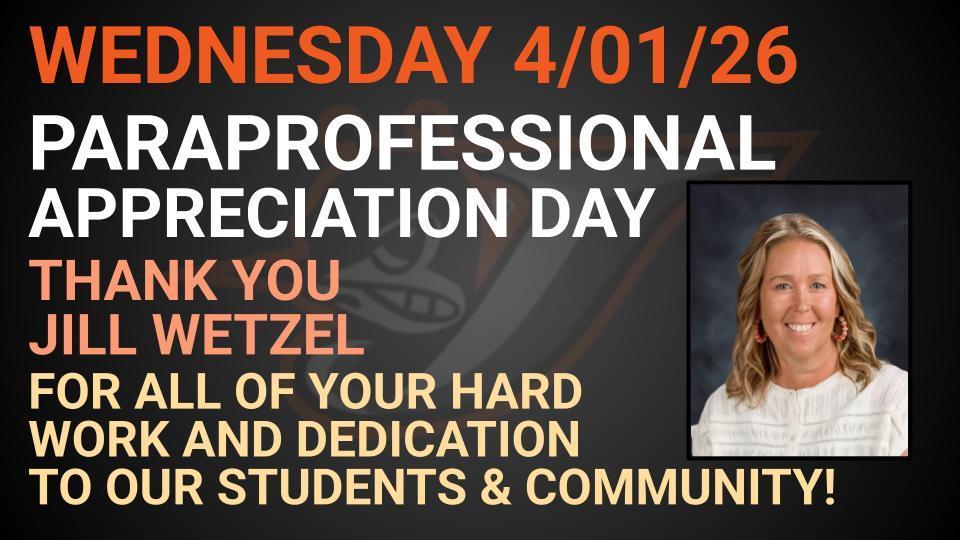 CGS Paraprofessional Appreciation Day 2026