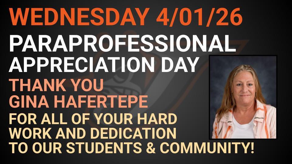 CECC Paraprofessional Appreciation Day 2026
