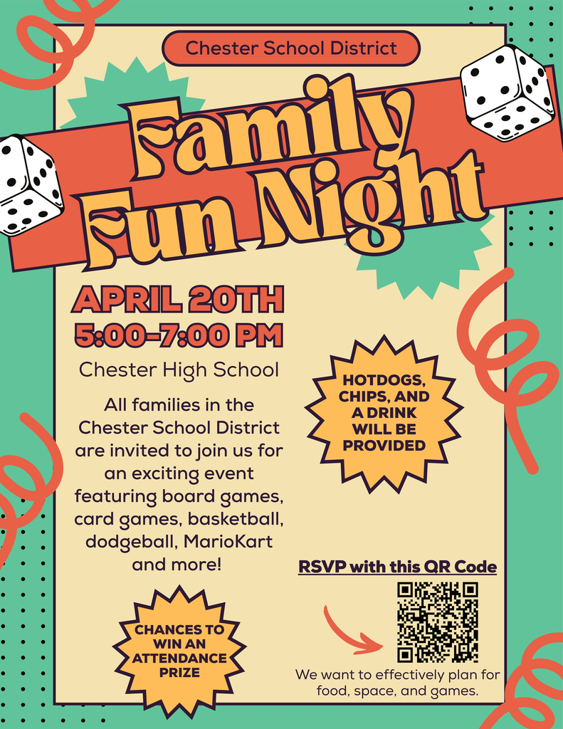 Family Fun Night Flyer (English)