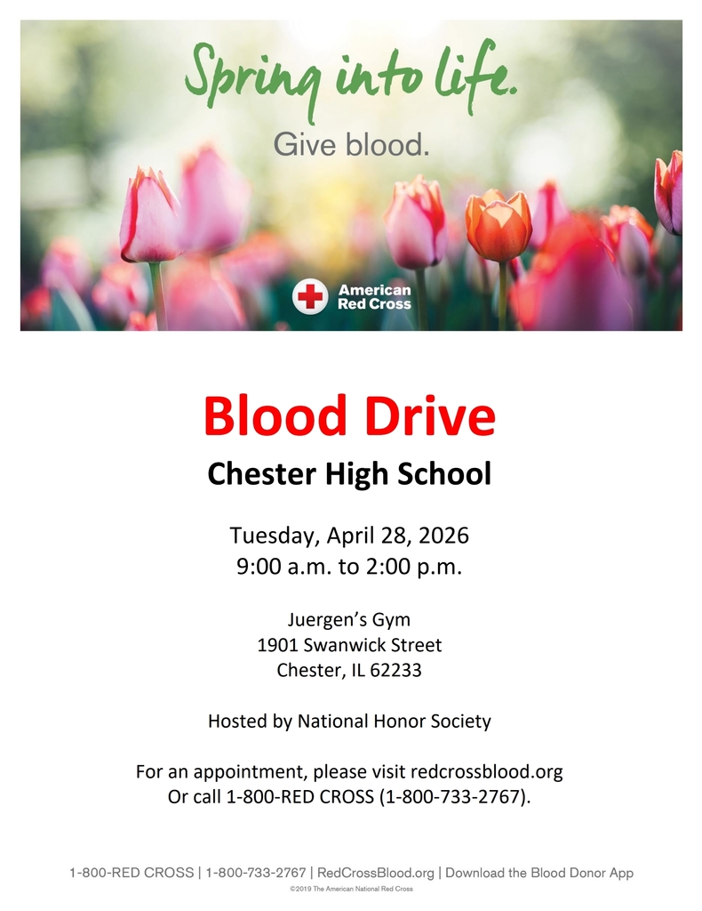 CHS Blood Drive