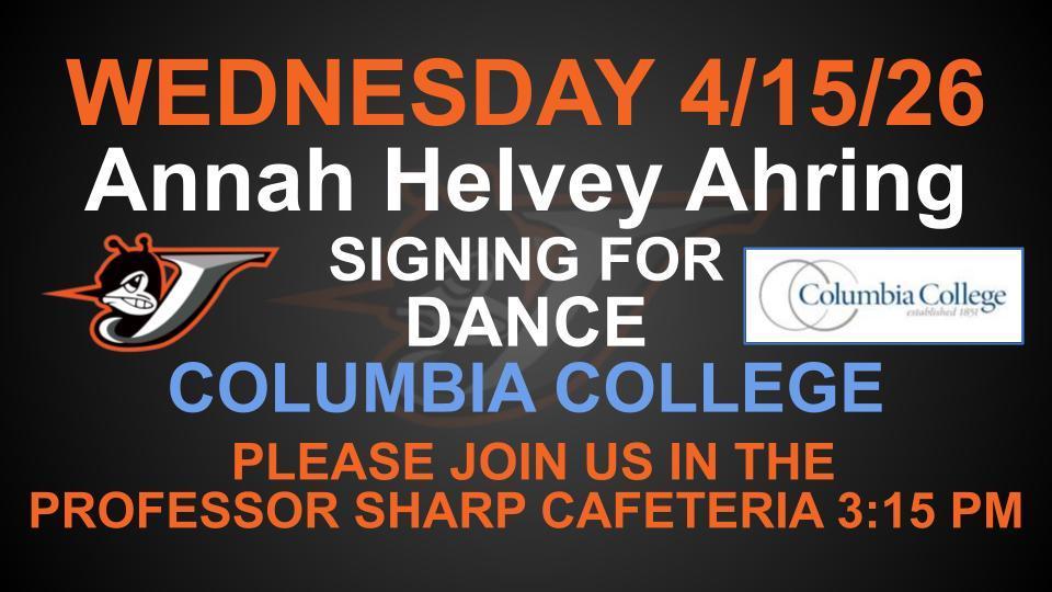 CHS College Signing - Annah Helvey Ahring