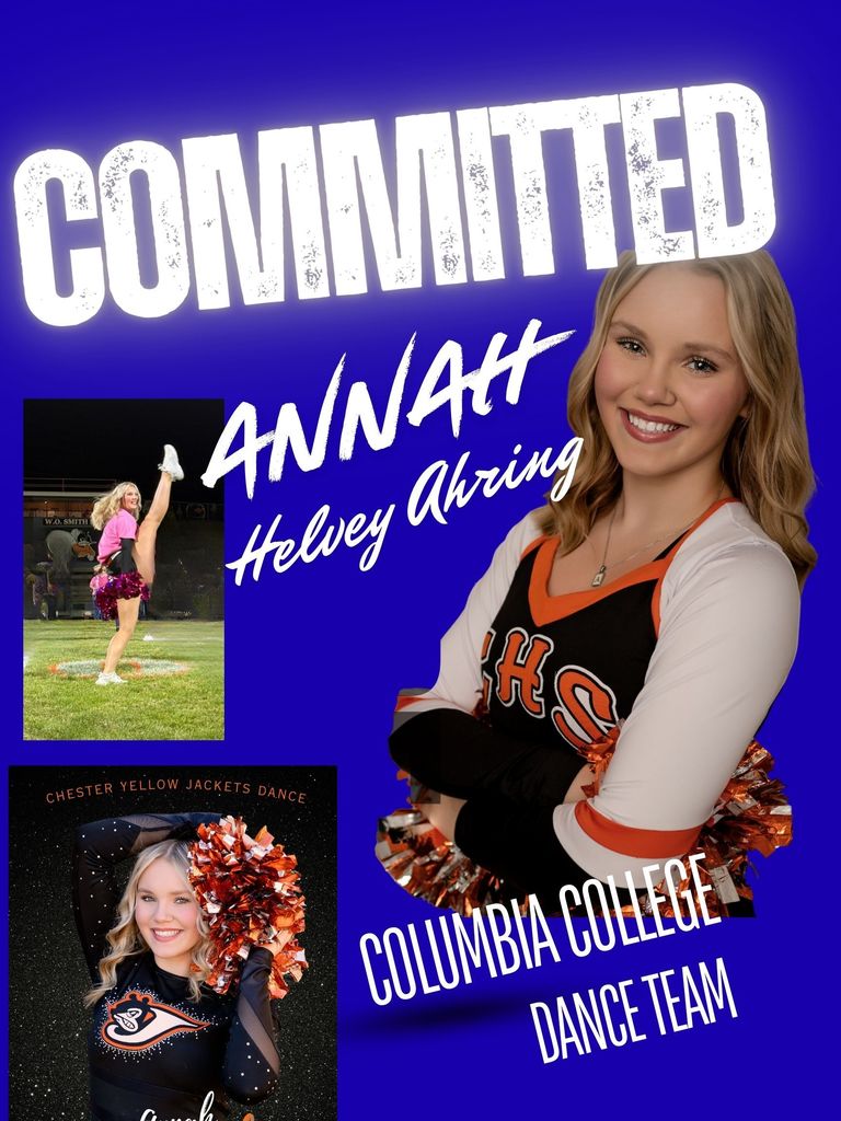 CHS College Signing - Annah Helvey Ahring