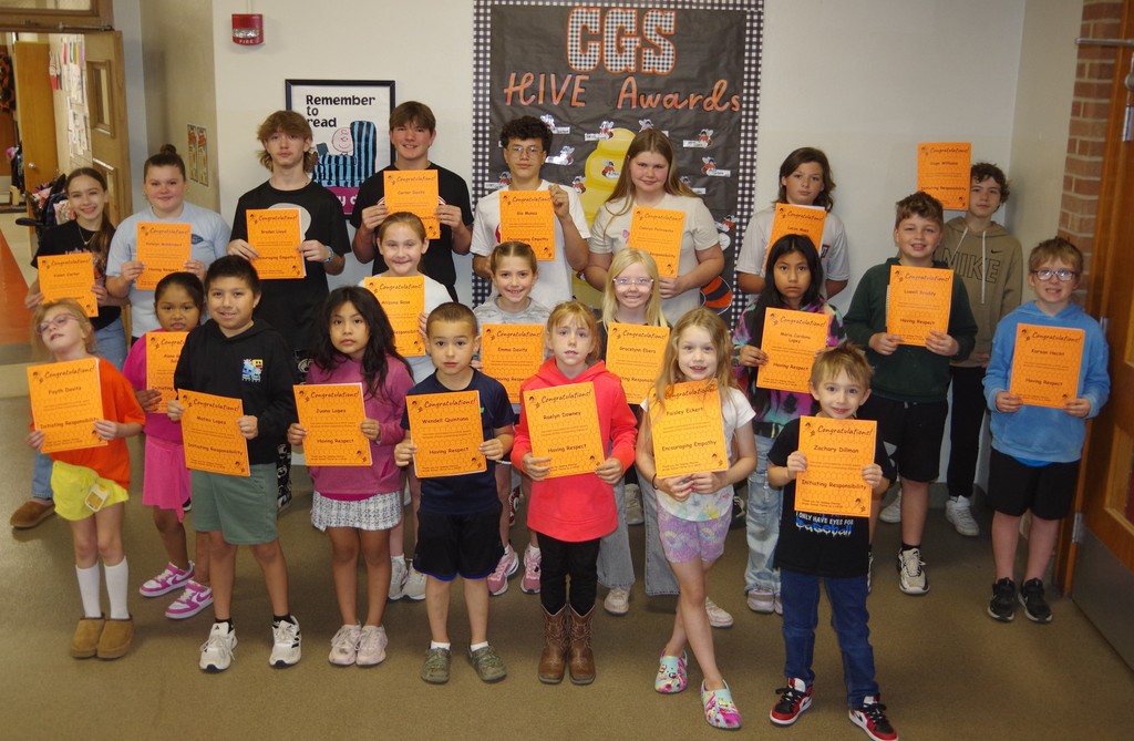CGS HIVE PBIS Awards 4-10-26