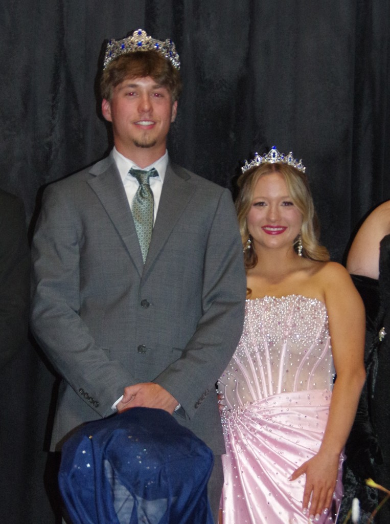 PHOTO 9 2026 Prom Retiring King and Queen Max and Camryn Mirra