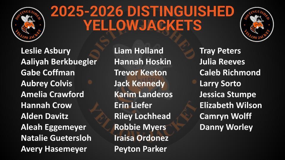 CHS Distinguished Yellow Jackets 2025-2026 05
