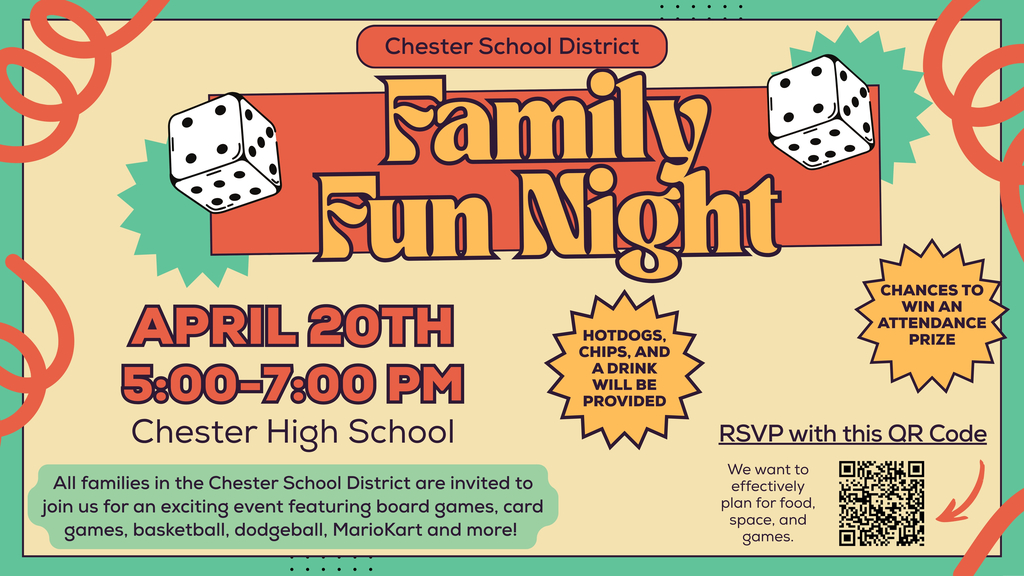Family Fun Night Flyer (English)