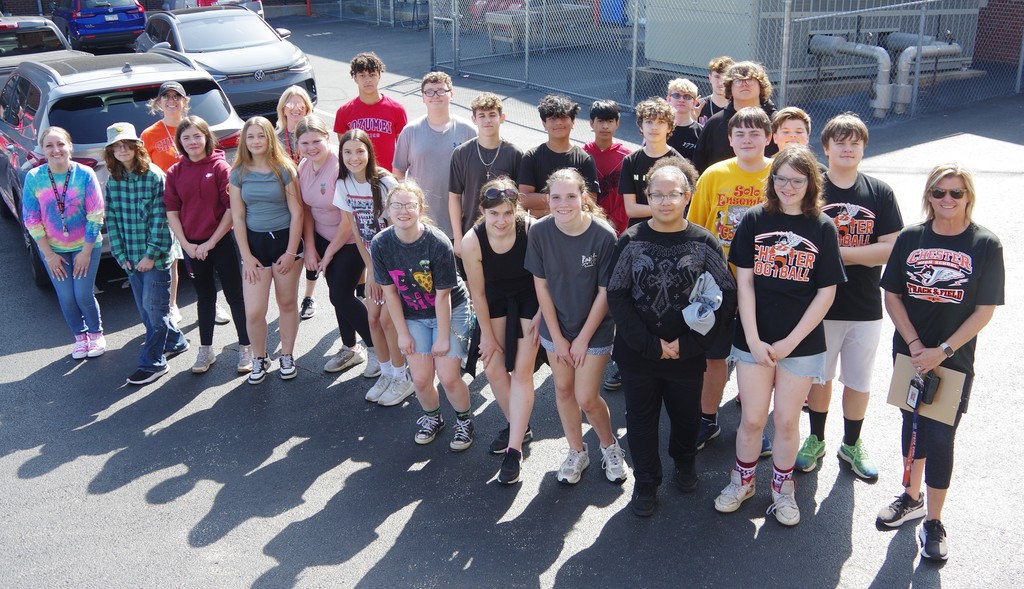 PHOTO 7 Earth Day CHS 3 group Cartwright