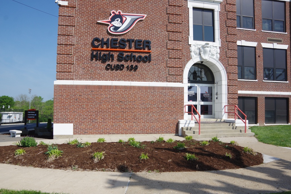 PHOTO 6 Earth Day CHS Old Entrance