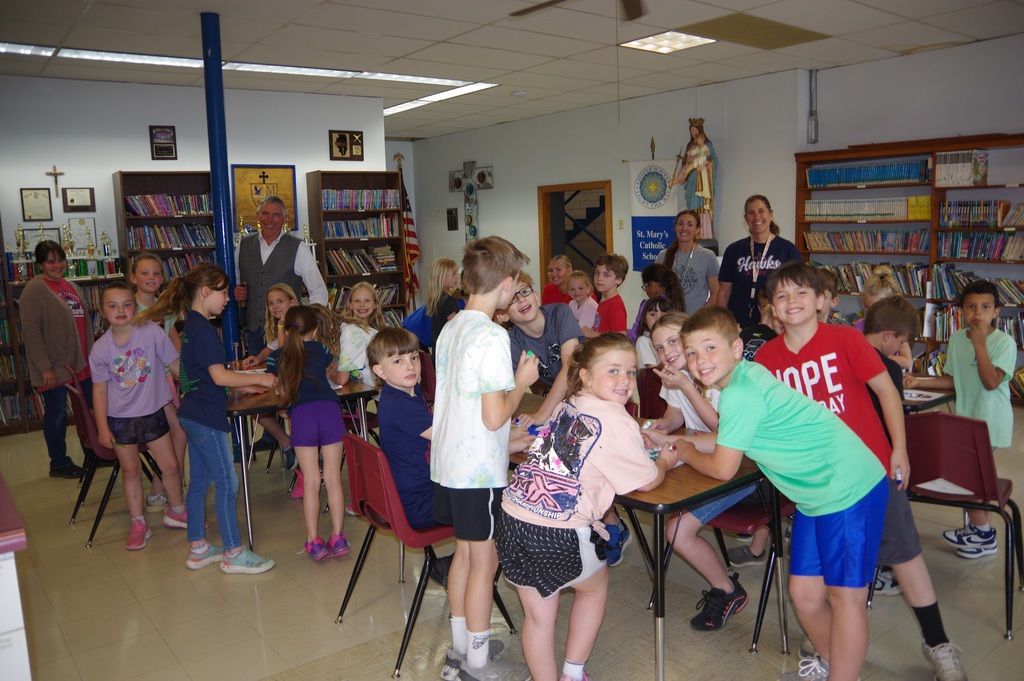 PHOTO 1 Earth Day St. Marys Inside coloring