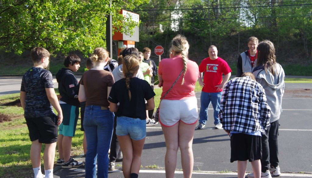 PHOTO 16 Earth Day CGS 2 Lochhead Tenure