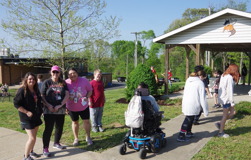 PHOTO 14 CGS Pavilion Earth Day CGS 3 Shelter